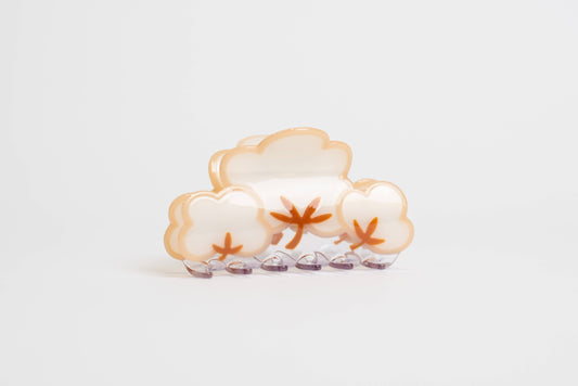 Western AFC Cotton Hair Farm Claw Clip