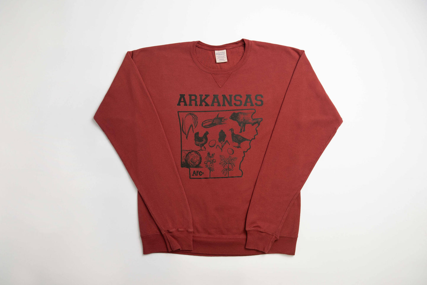 State Agriculture Crewneck - Arkansas