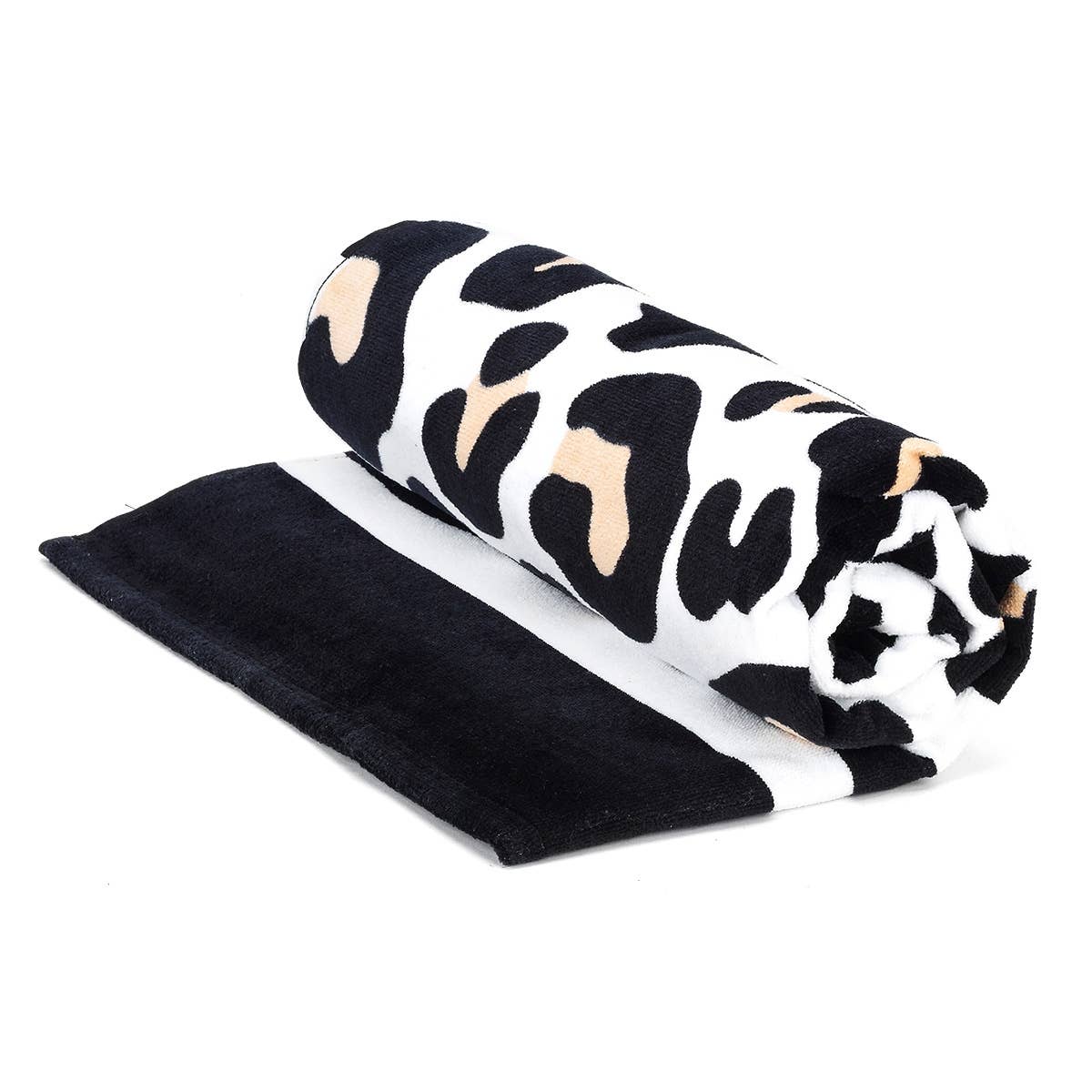 Catwalk Beach Towel