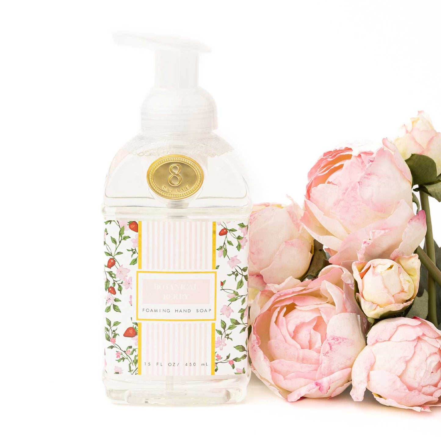 Botanical Berry Foaming Hand Soap, 15oz