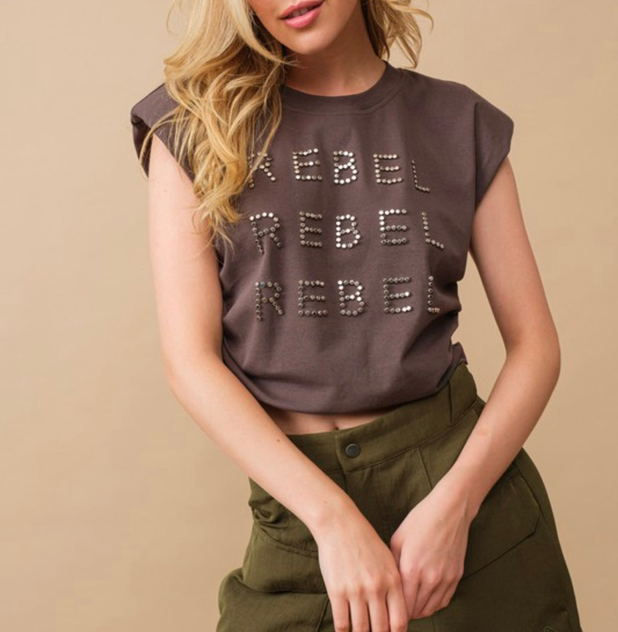 “REBEL” Tee