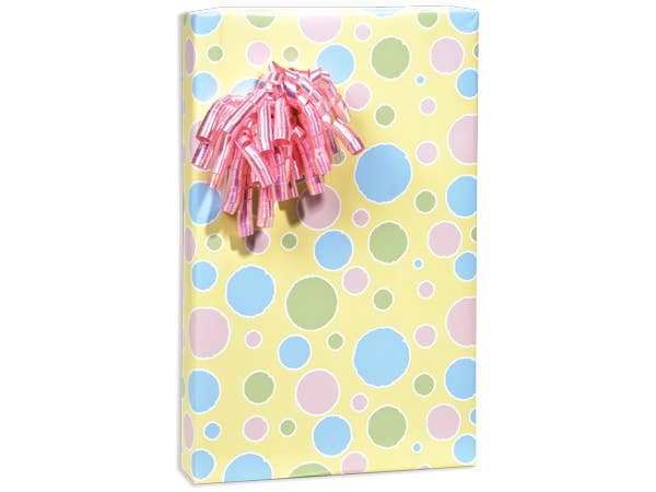 Baby Print Gift Wrapping Paper