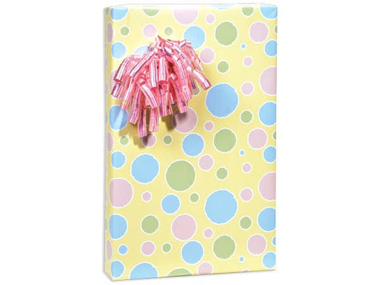 Baby Print Gift Wrapping Paper