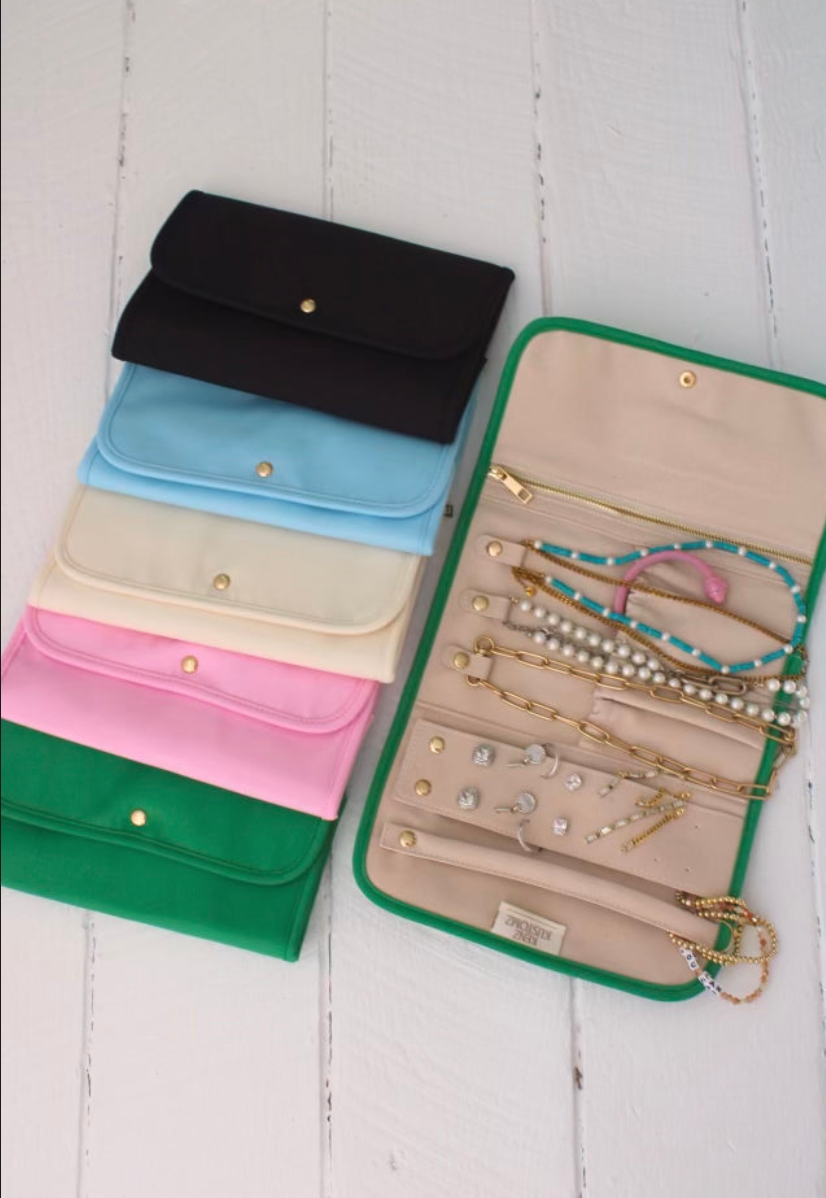 Jewelry Roll Up Case