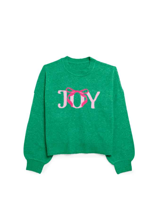 "JOY" SWEATER