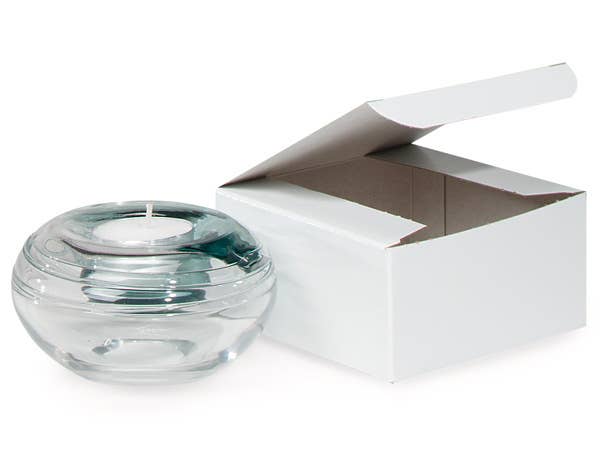 Recycled White Gift Boxes