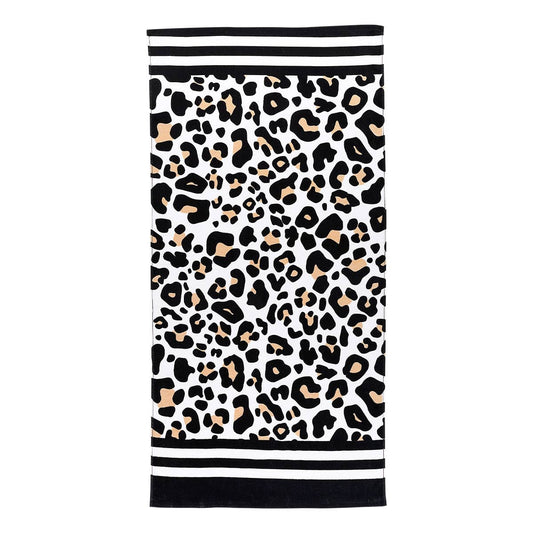 Catwalk Beach Towel