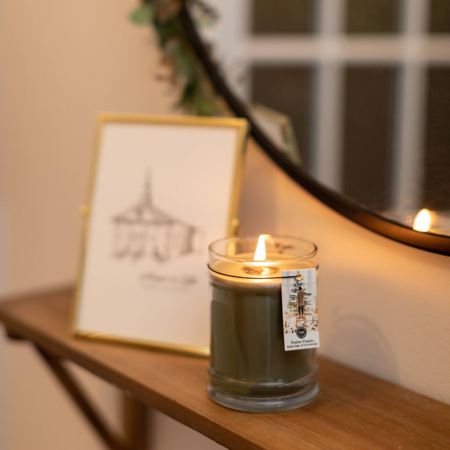 Festive Frasier 8oz Jar Candle