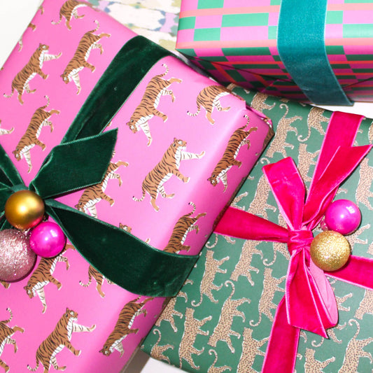 Gift Wrap Sheets-Tiger/Leopard