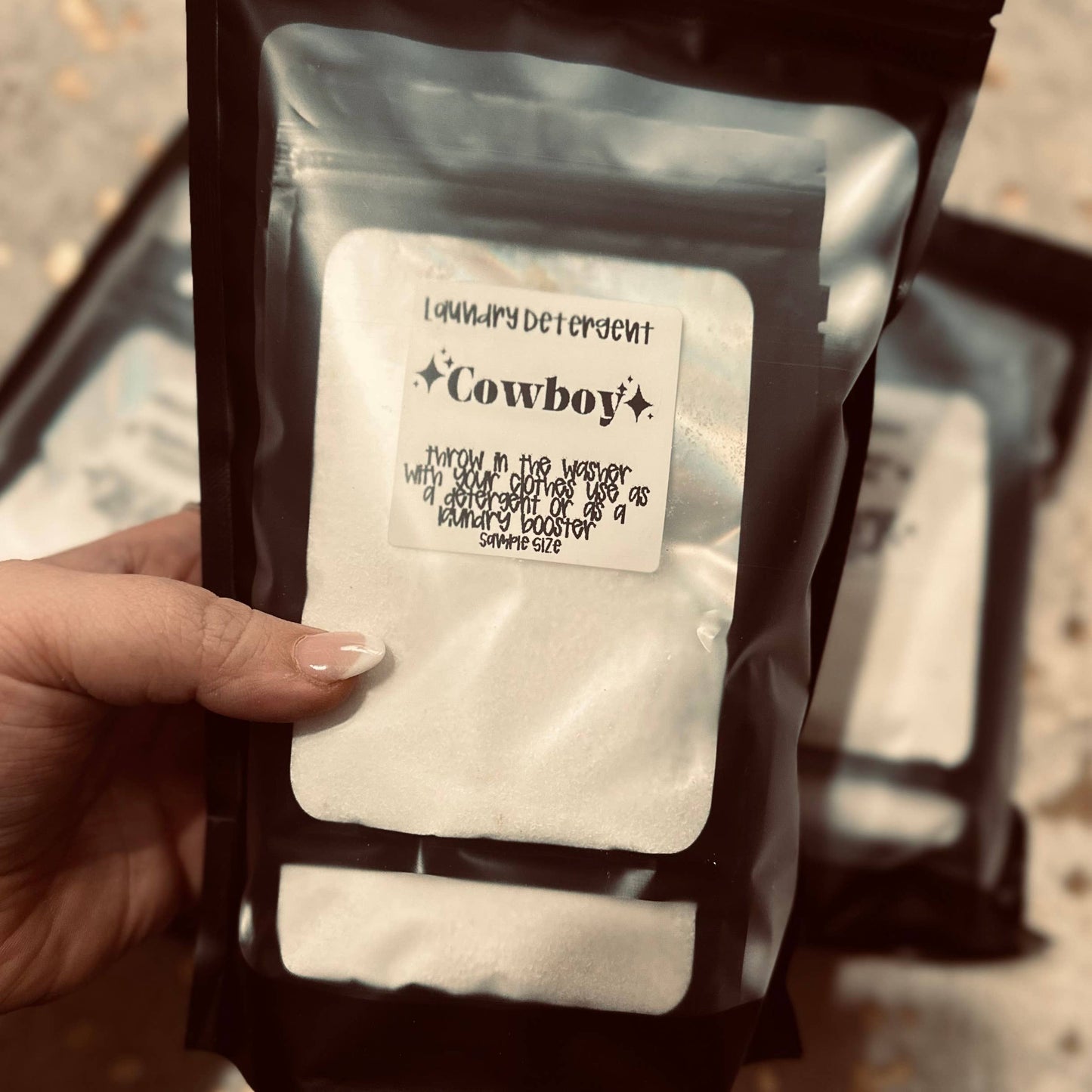 Laundry Detergent Samples 