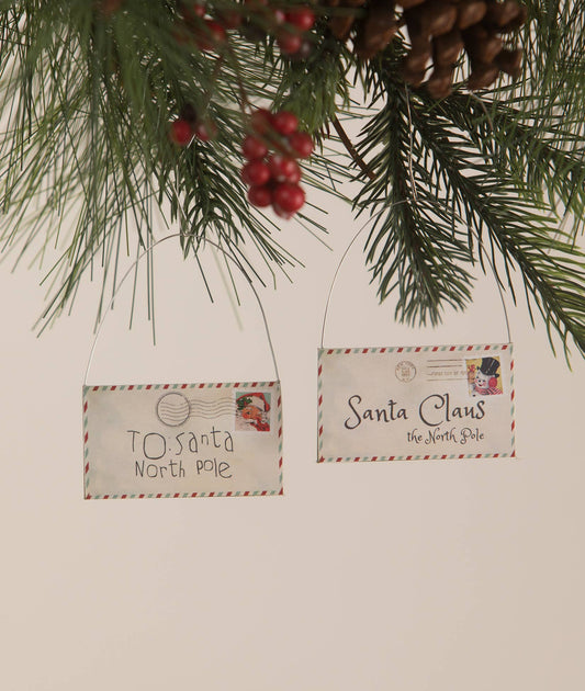 Letter to Santa Ornaments S2