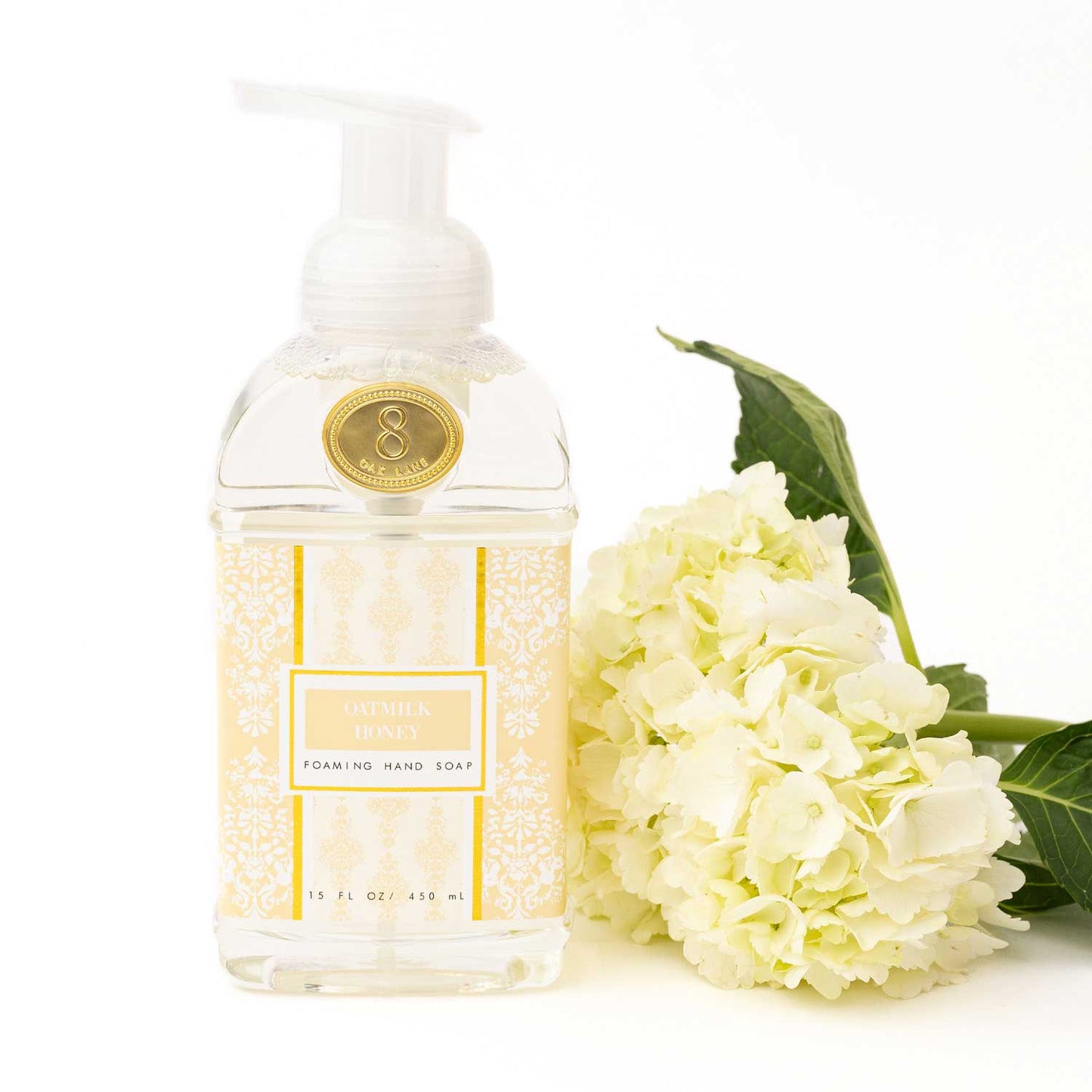Oatmilk Honey Foaming Hand Soap, 15oz