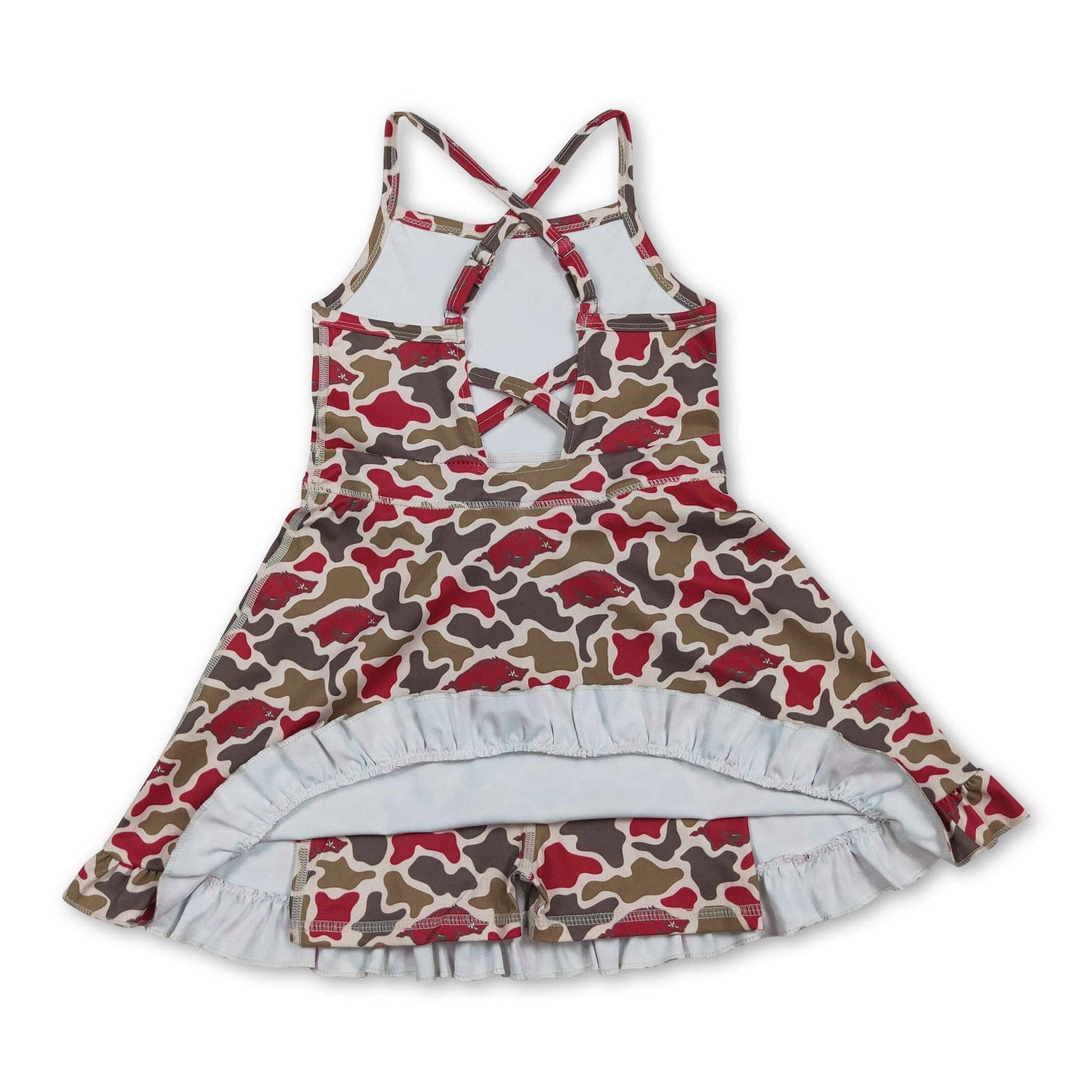 Hogs & camo athletic dress