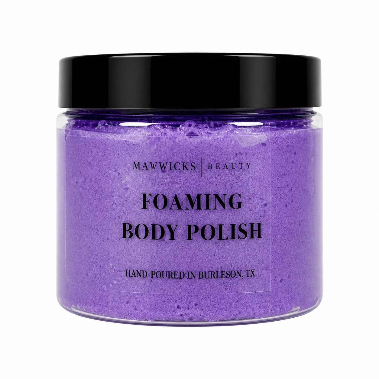 Mavwicks Foaming Body Polish - Luxury Exfoliating Scrub