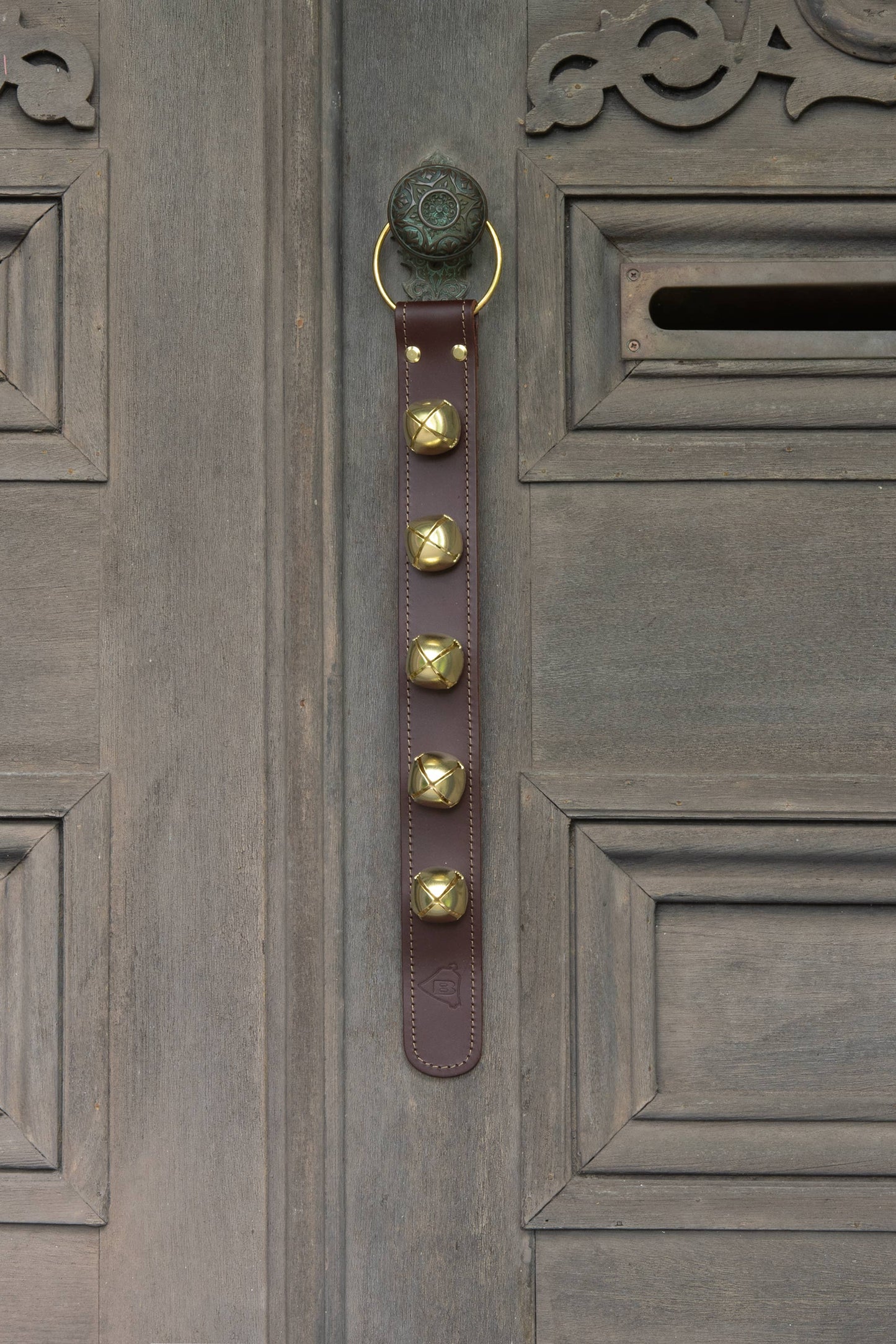 Sleigh Bell Strap with 5 Bells
