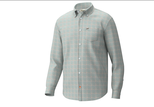 Hadley Vintage Button Down-Collins Plaid