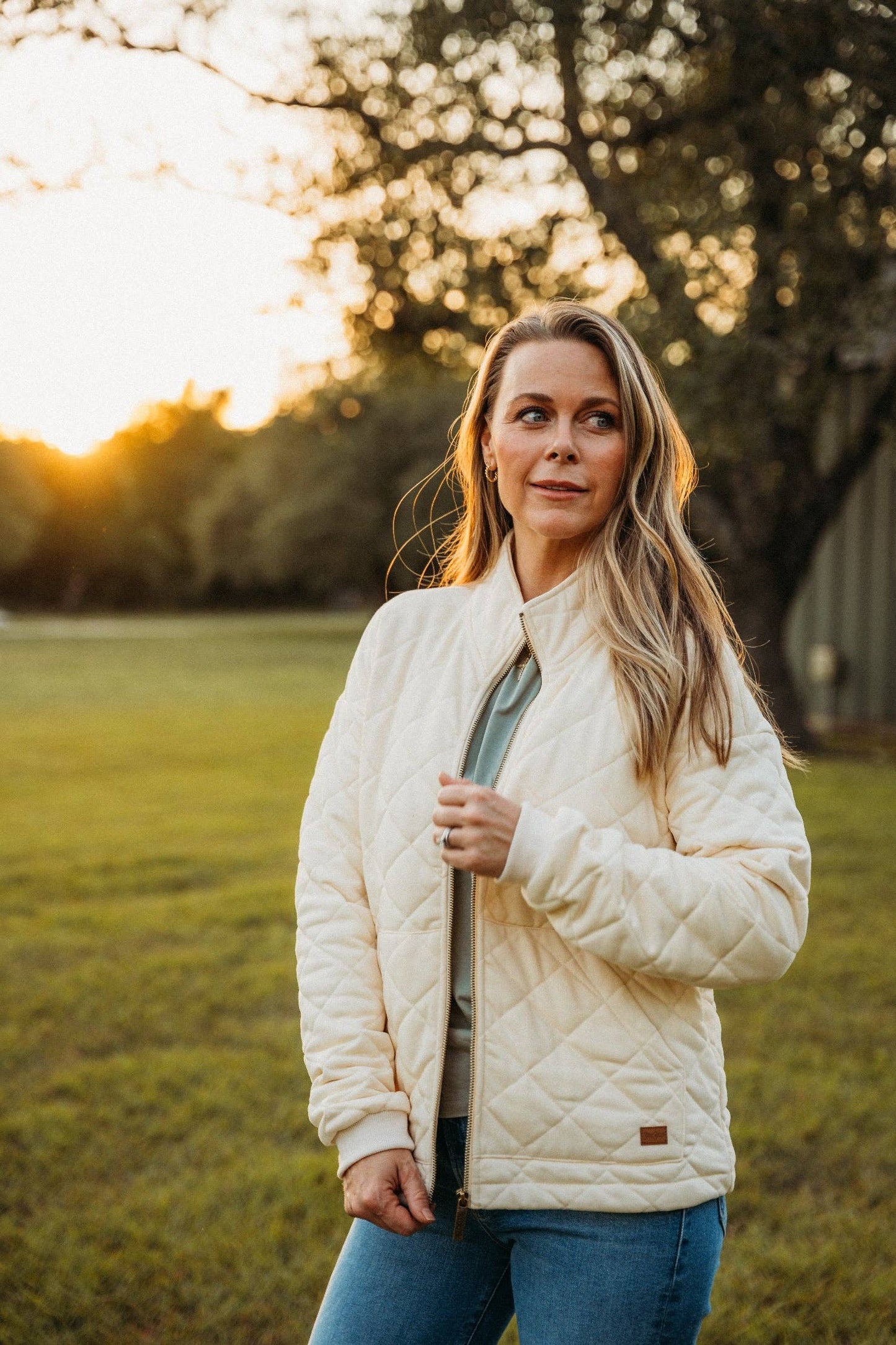 Amarillo Quilted Jacket