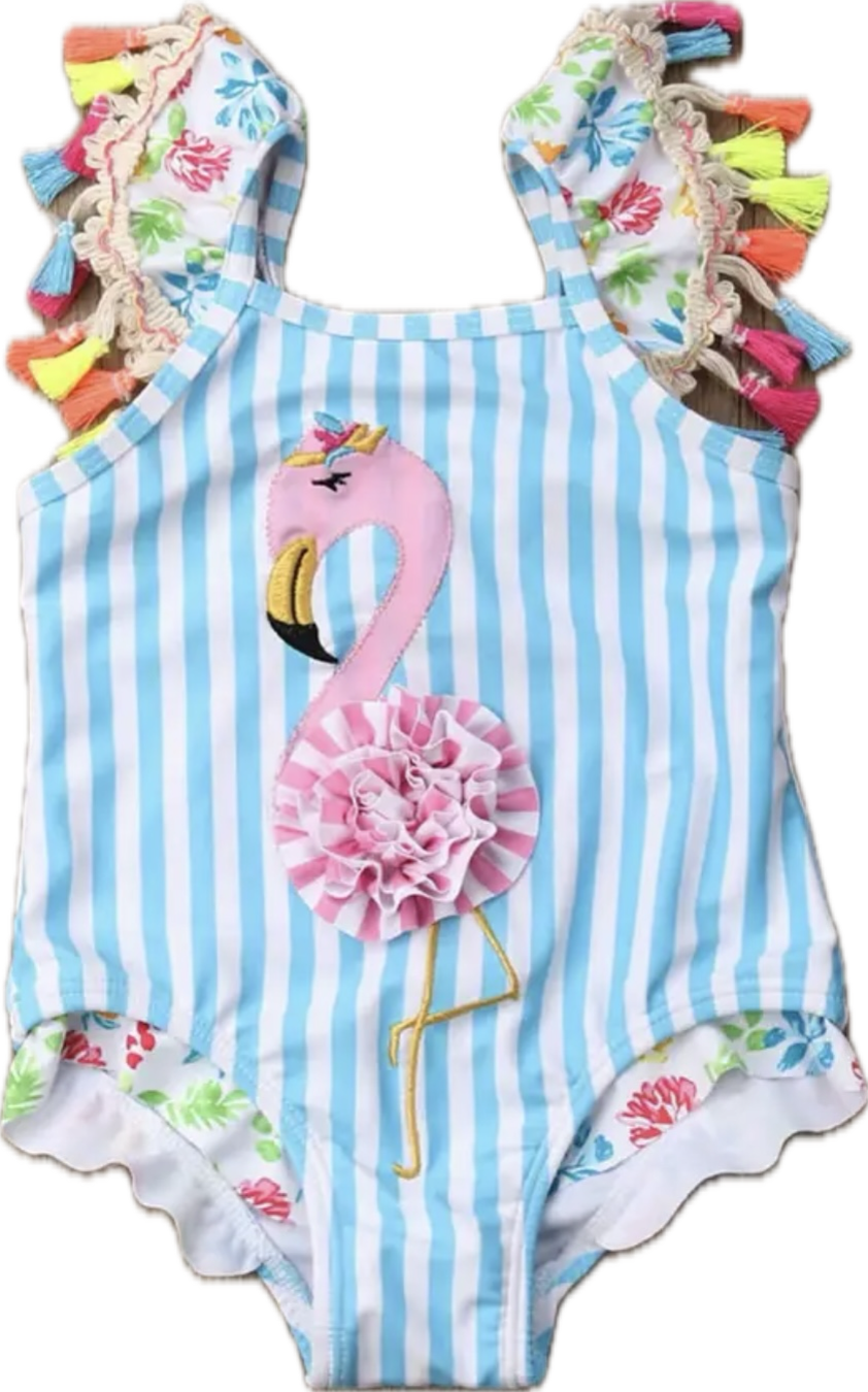 Flamingo Swimsuit