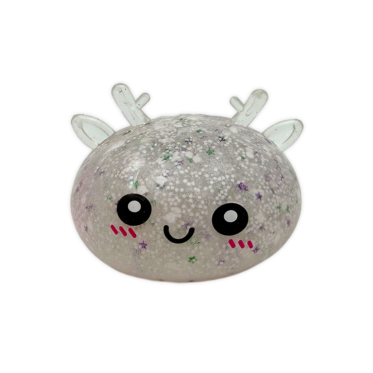 Fun Doh Christmas Mystery Reindeer Dumpling Squishy Toy