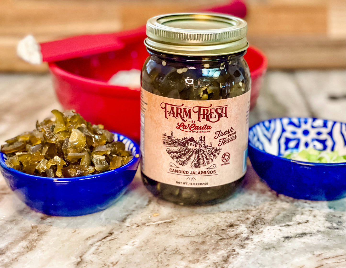 Candied Jalapenos