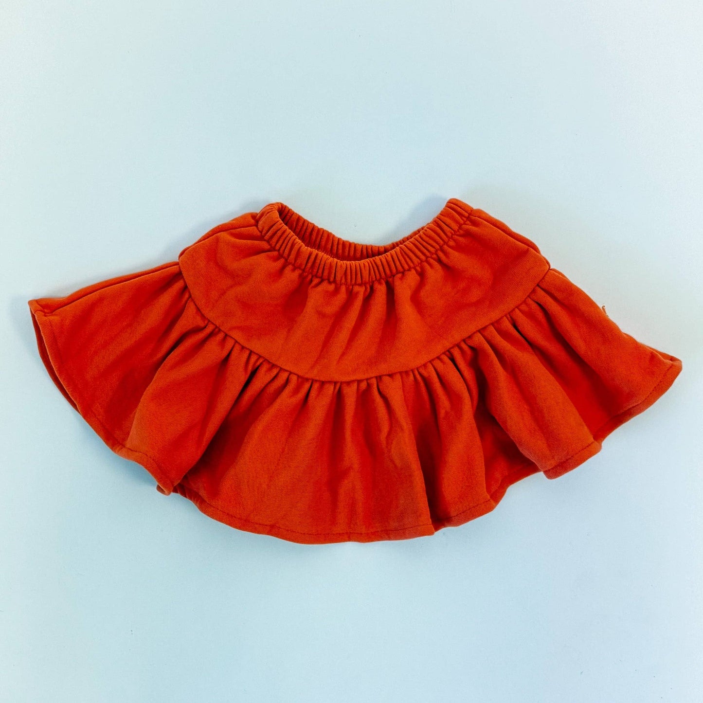 MINI SKIRT | SPICY PUMPKIN | GIRLS