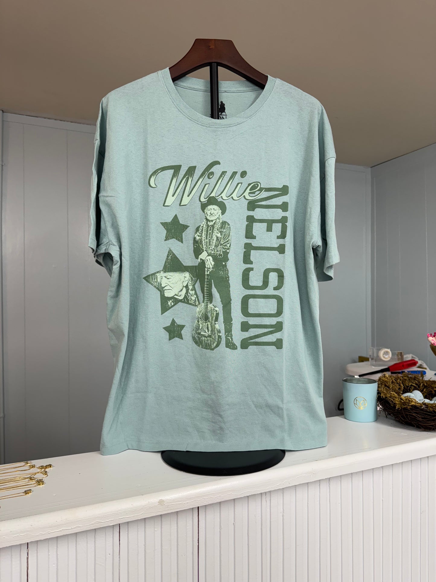 Willie Nelson Graphic Tee