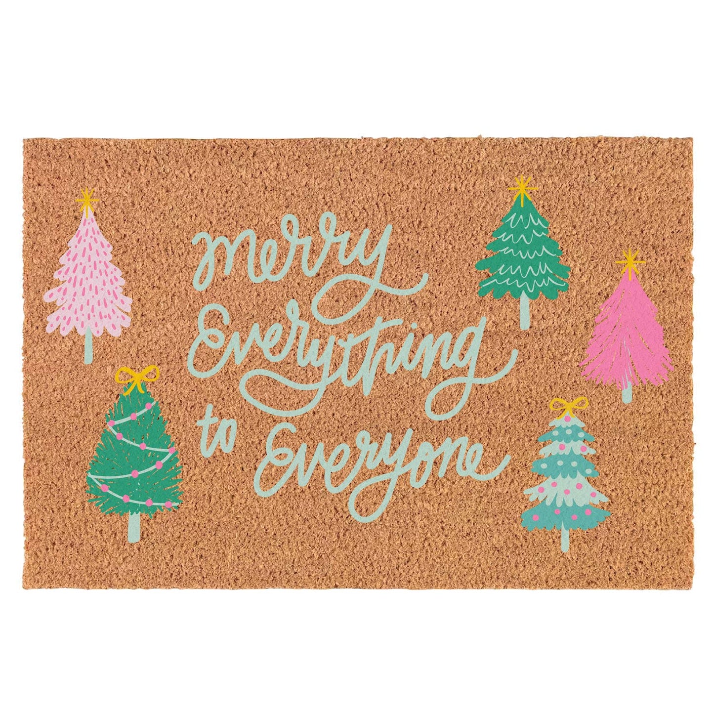 Door Mat Merry Everything