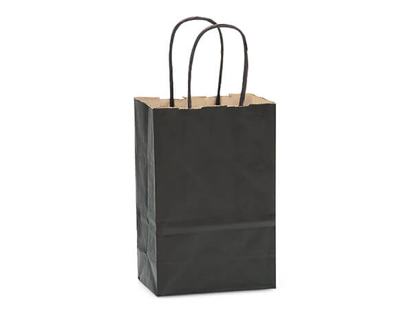 Recycled Kraft Color Paper Retail Shopping Bags