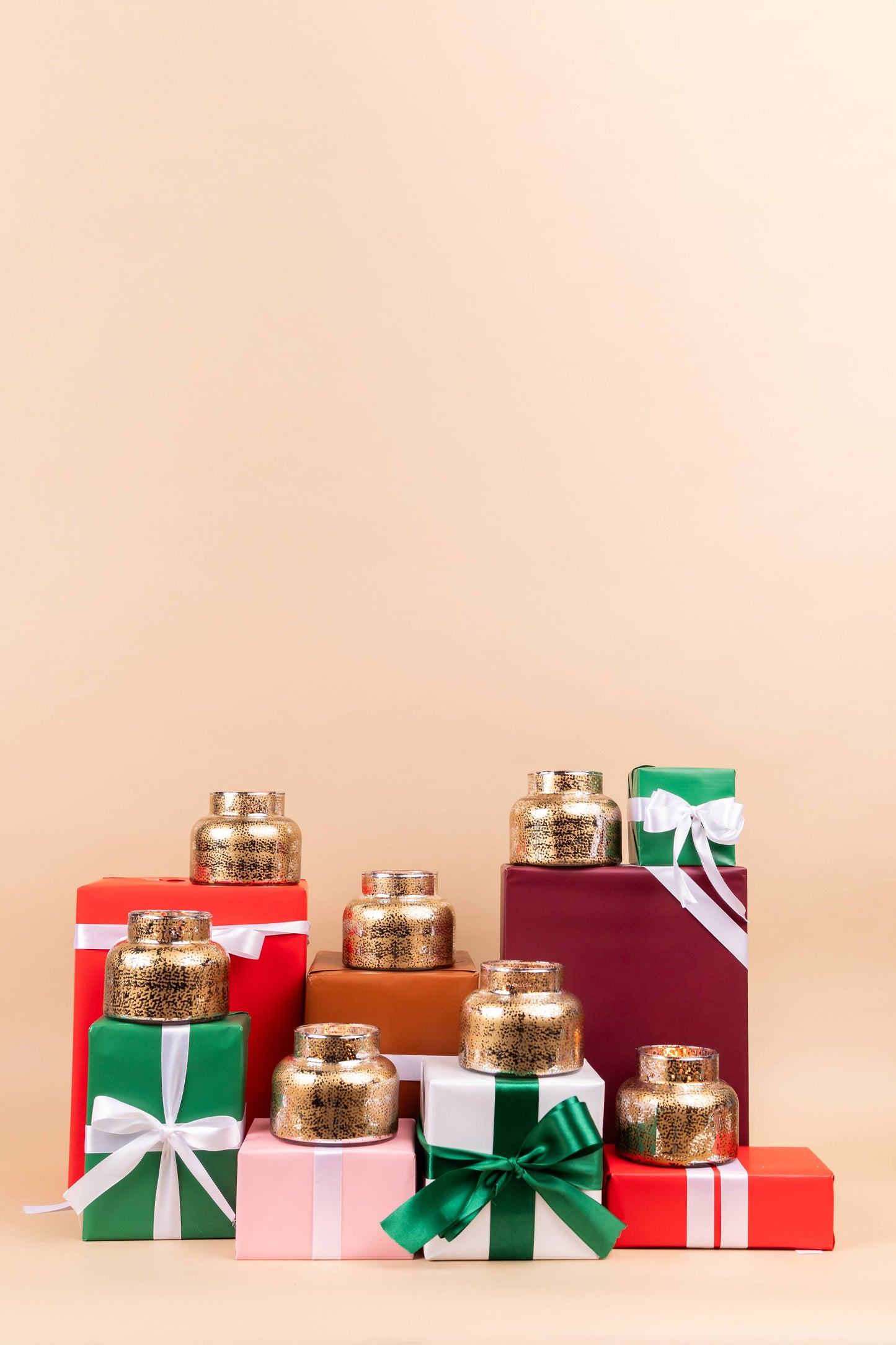 Festive Frasier Mercury Jar Candle