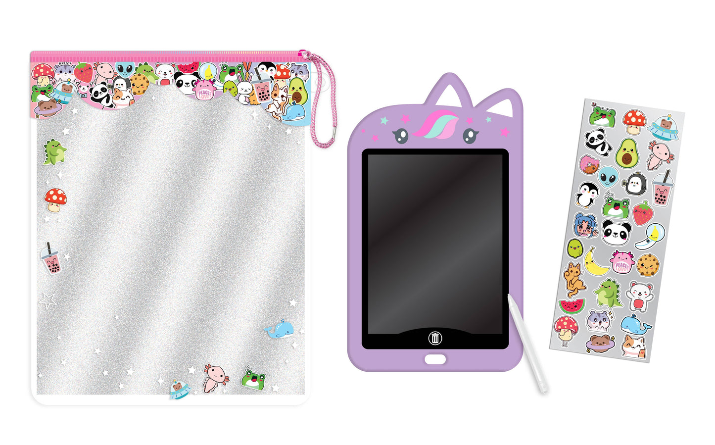 LCD Drawing Pad, Critters