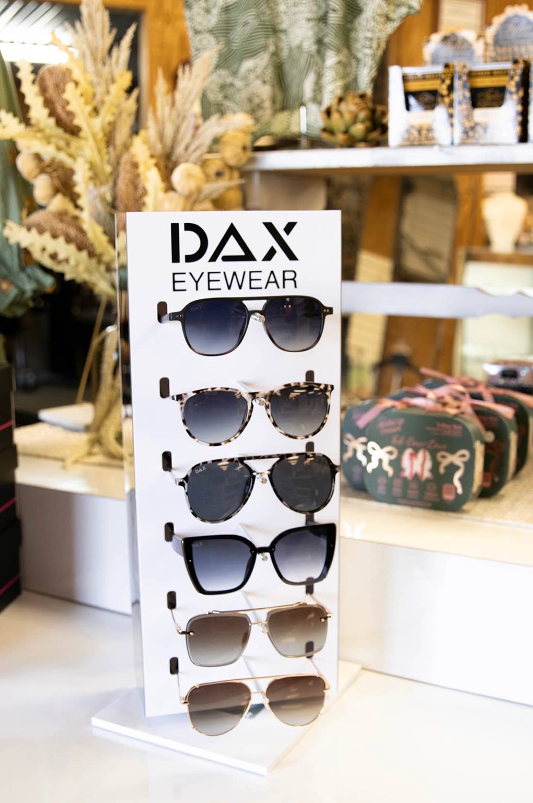 DAX Spinning Sunglasses Stand - Stand Only