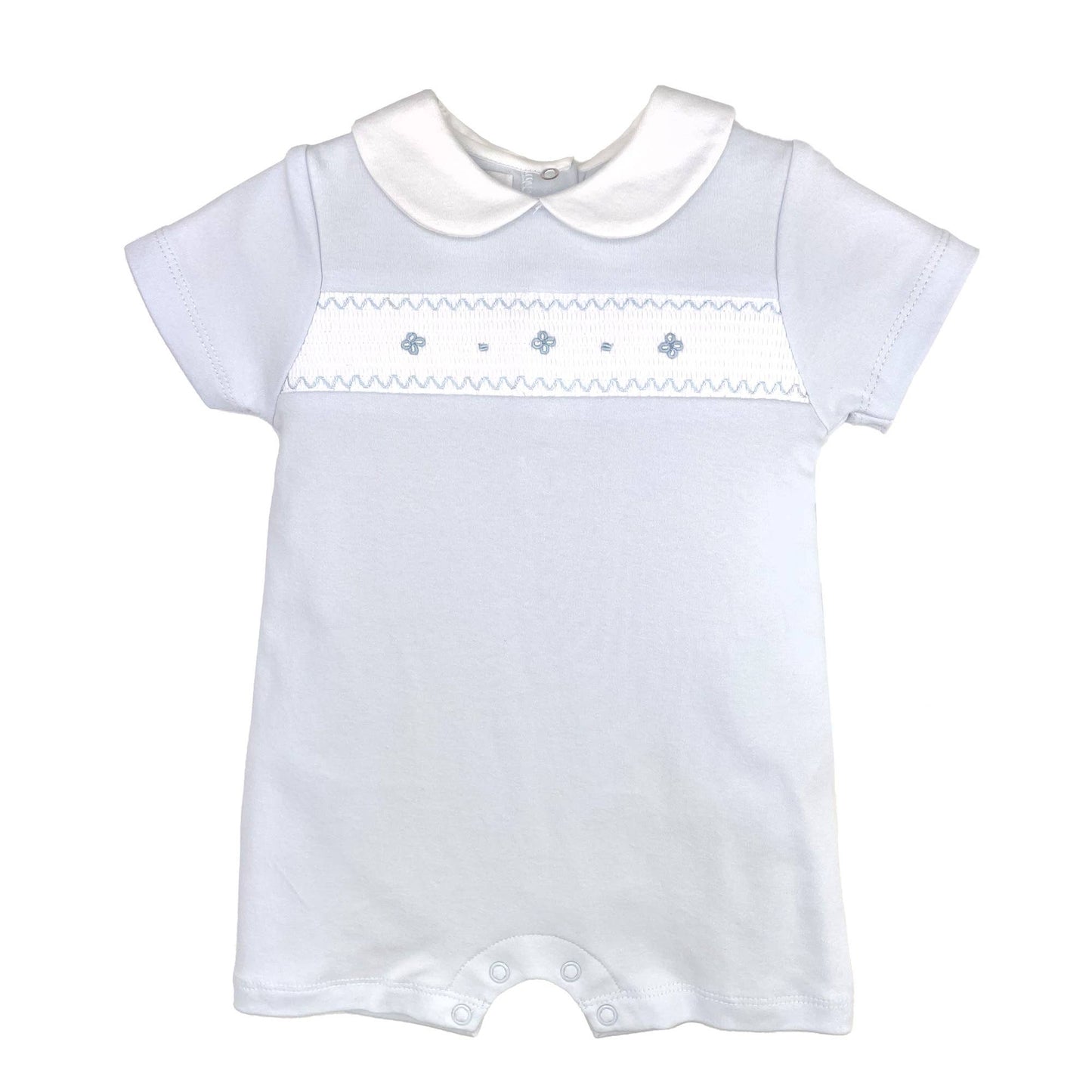 Smocked Knit Romper - 2 Colors!