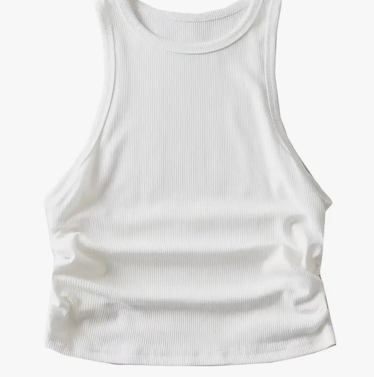 Tank Top with Sides Cinched