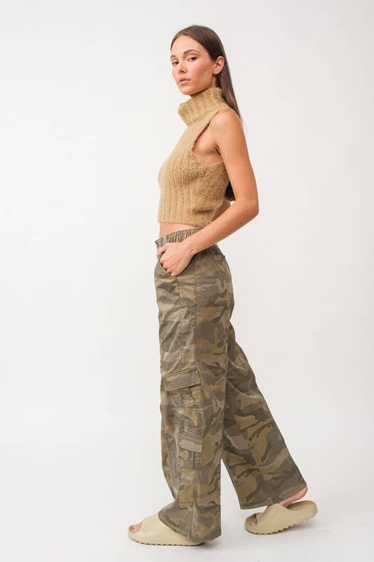 Rory Camo Cargo Pants