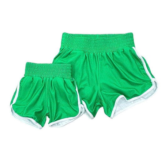 Track Shorts - Emerald