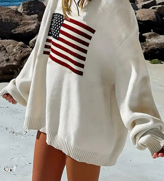 Patriotic Sweater