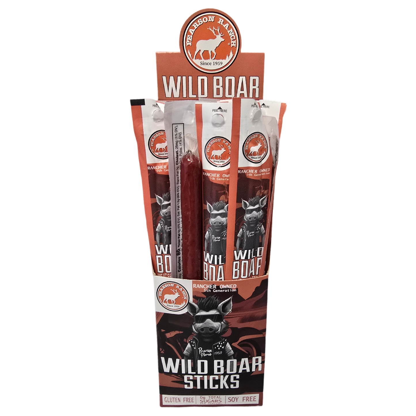 Wild Boar Snack Sticks