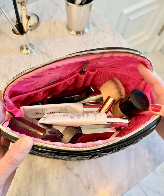 Caroline Hill Capri Large Pouch