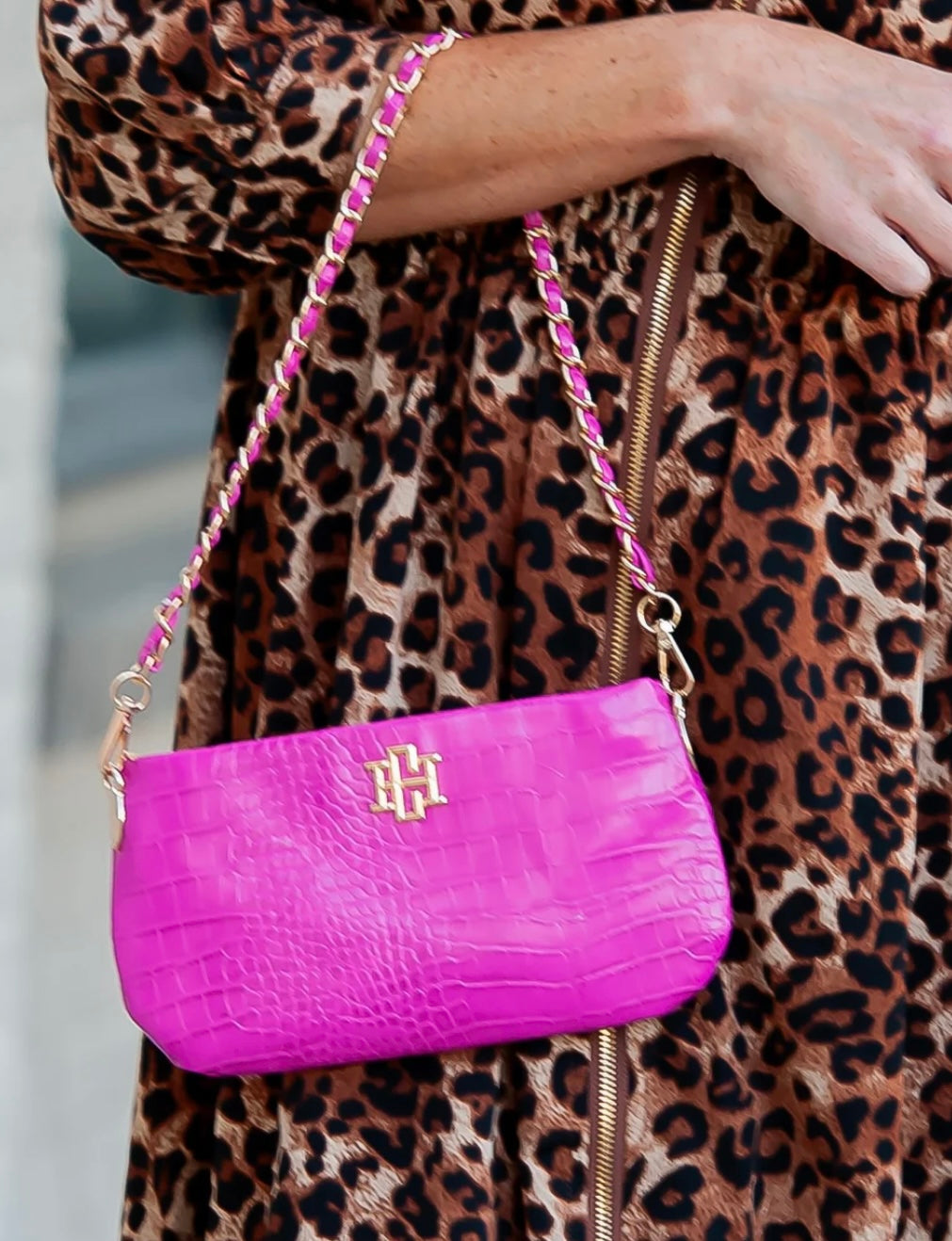 Livi Crossbody Patent