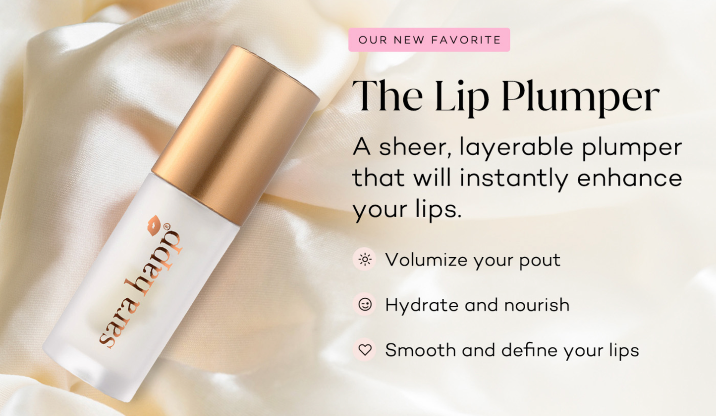The Lip Plumper - Award-Winning Plumper with Peptides