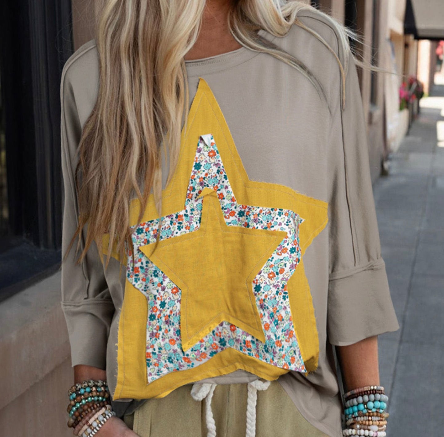 Star Patch Tee