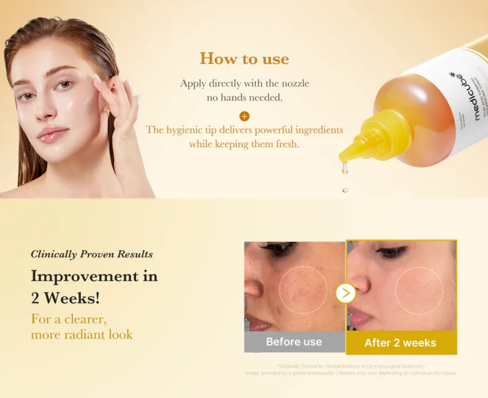 MEDICUBE Kojic Acid Turmeric Resurfacing Toner