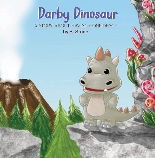 Darby Dino Board Book