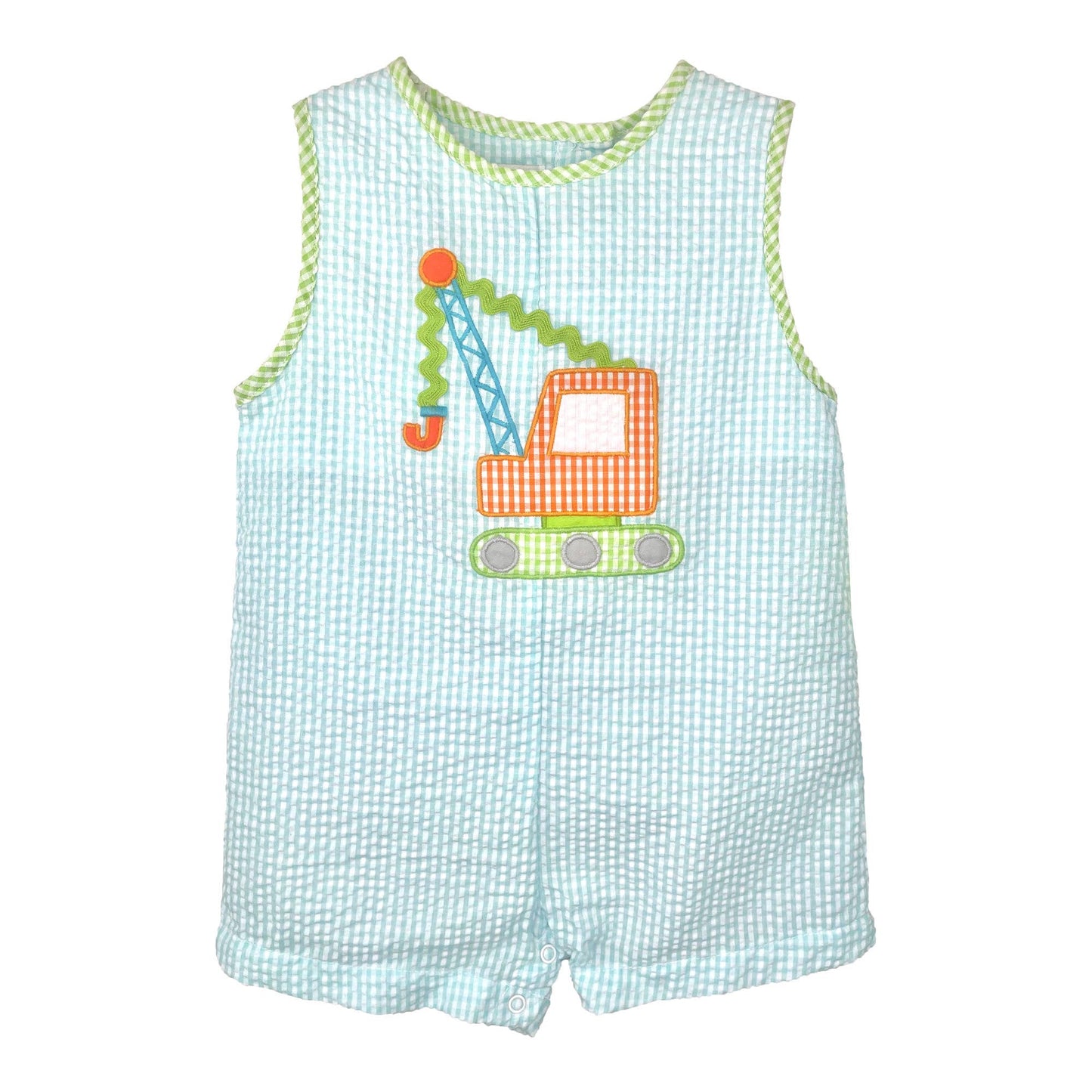 Construction Crane Applique Susuit