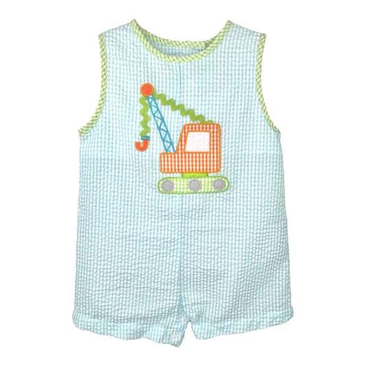 Construction Crane Applique Susuit