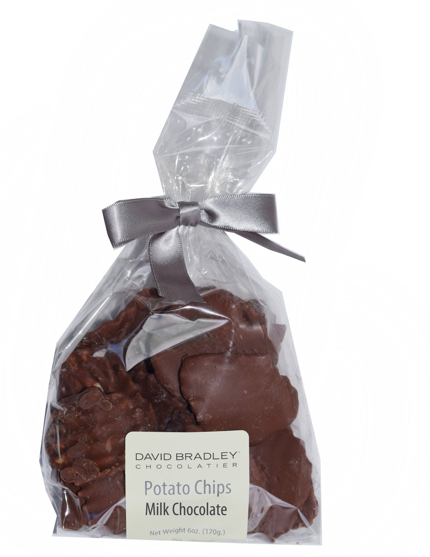 Milk Chocolate covered Potato Chips