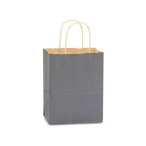 Recycled Kraft Color Paper Retail Shopping Bags