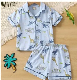 Toddler Boys Crocodile PJs