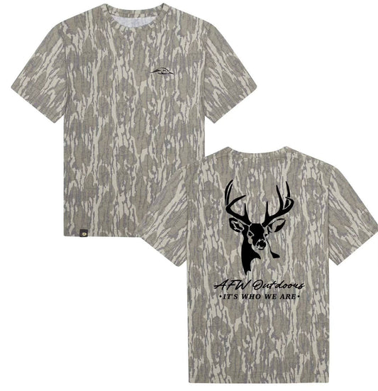 AFW Outdoors Buck Mossy Oak Tee