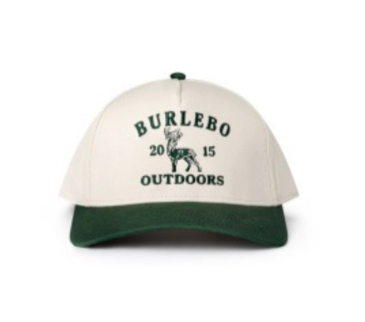 Vintage Whitetail Deer Cap Cream